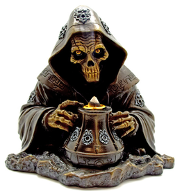 Big Reaper Backflow Incense Burner - 7.5"