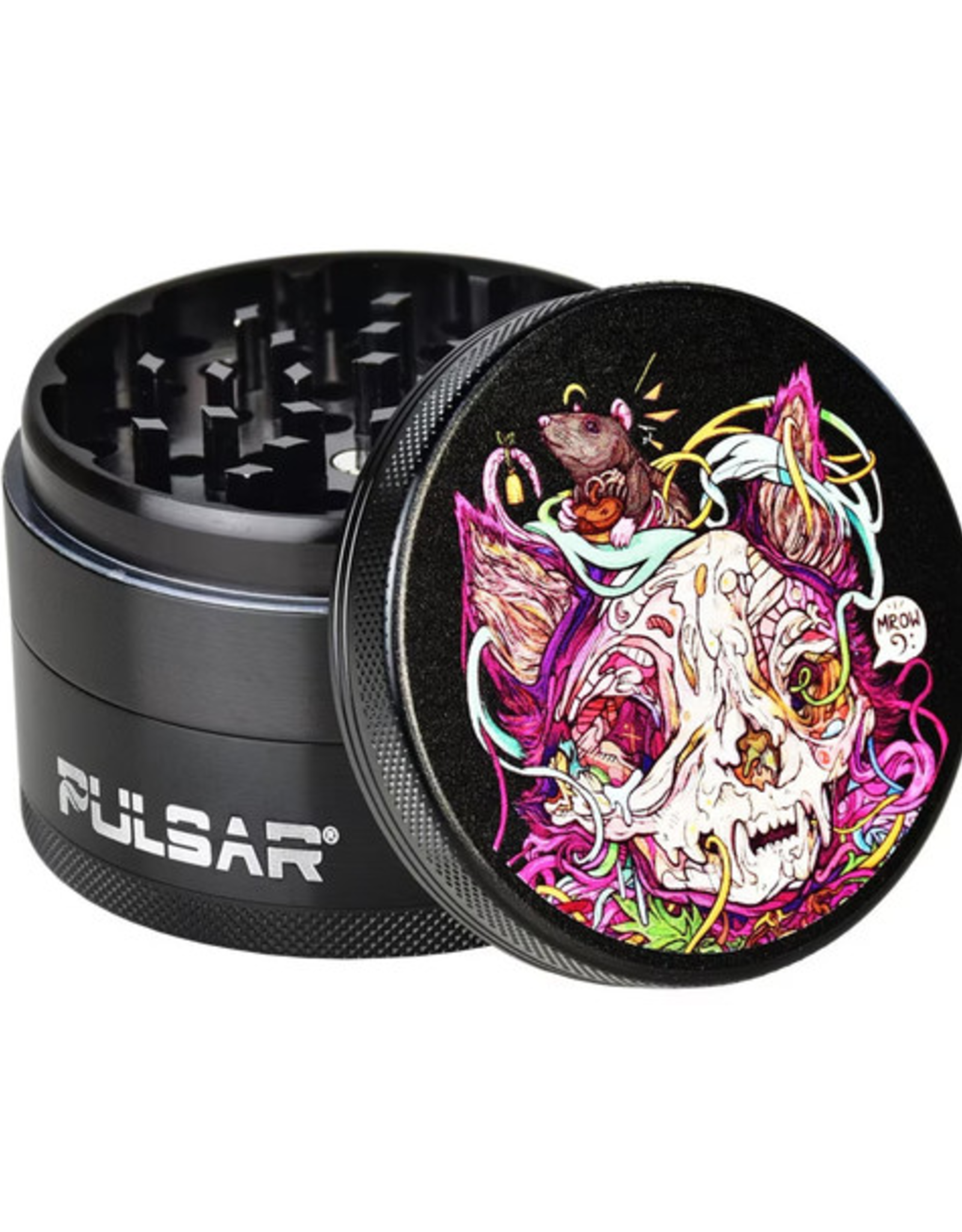 Pulsar MrOw 2.5" 4 Piece Grinder by Pulsar