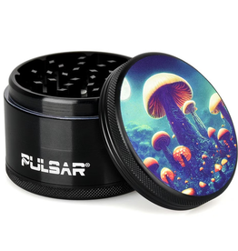 Pulsar Planet Fungi 2.5" 4 Piece Grinder by Pulsar