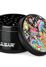 Pulsar Garden of Cosmic Delights 2.5" 4 Piece Grinder by Pulsar