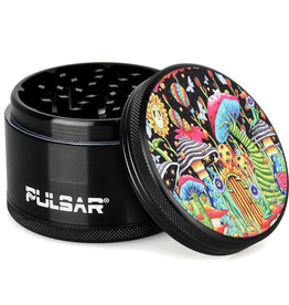 Pulsar Garden of Cosmic Delights 2.5" 4 Piece Grinder by Pulsar