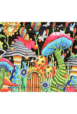 Pulsar Pulsar 11" x 7" Rolling Tray - Garden of Cosmic Delights