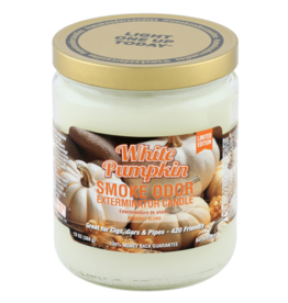 Smoke Odor Smoke Odor 13oz. Candle - White Pumpkin