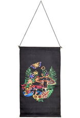 Threadheads Cosmic Mushroom Wall Hanging - 18" x 11" Threadheads Cosmic Mushroom Wall Hanging - 18" x 11"