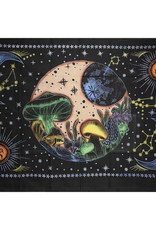 ThreadHeads Celestial Mushroom Tapestry - 55" x 83"