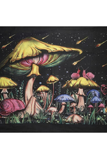 ThreadHeads Mushroom Meteor Shower Tapestry - 55" x 83"
