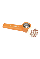 Karma Pumpkin Spice Latte Silicone Pipe - Limited Edition