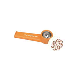 Karma Pumpkin Spice Latte Silicone Pipe - Limited Edition