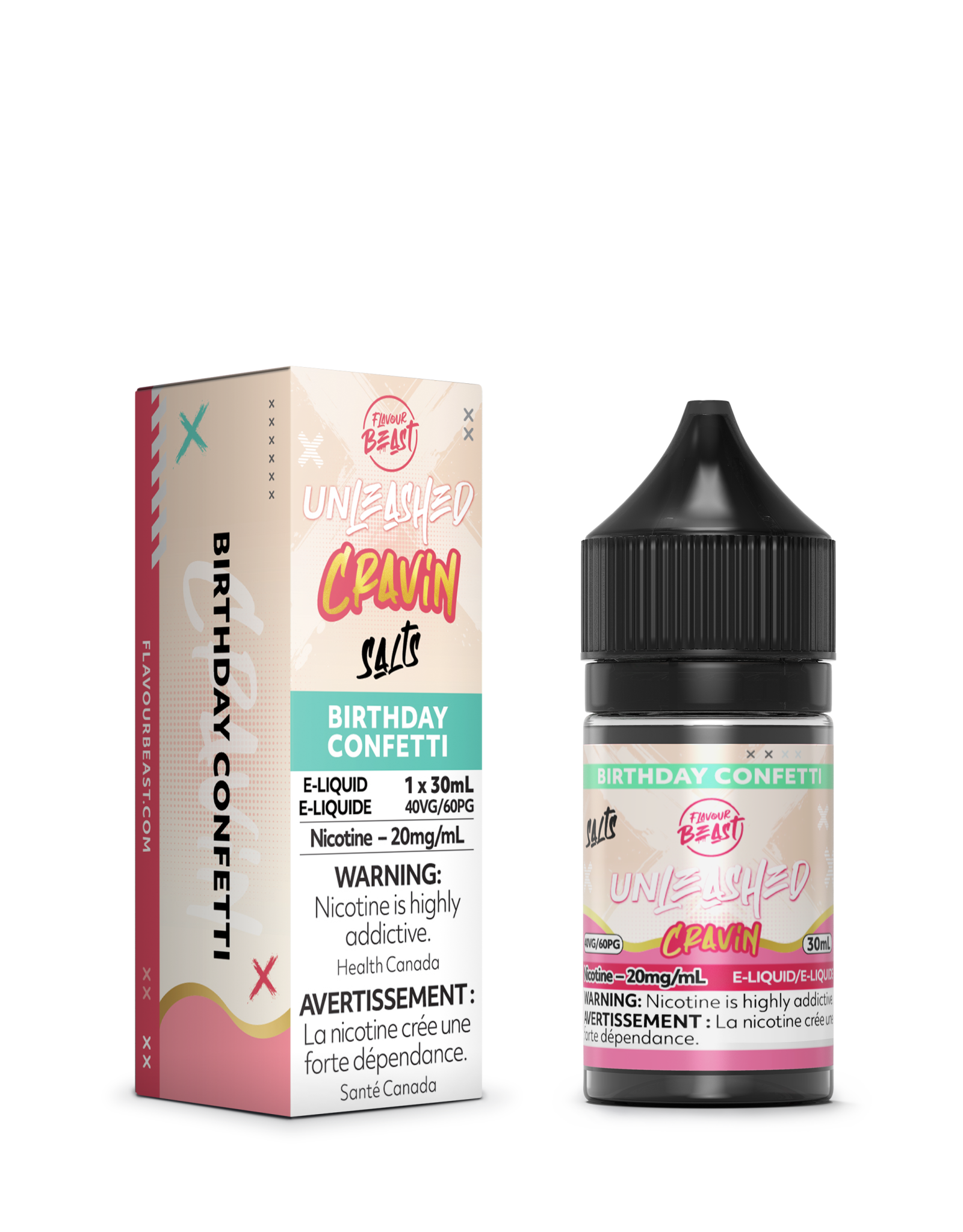 Flavour Beast Salt Unleashed Cravin