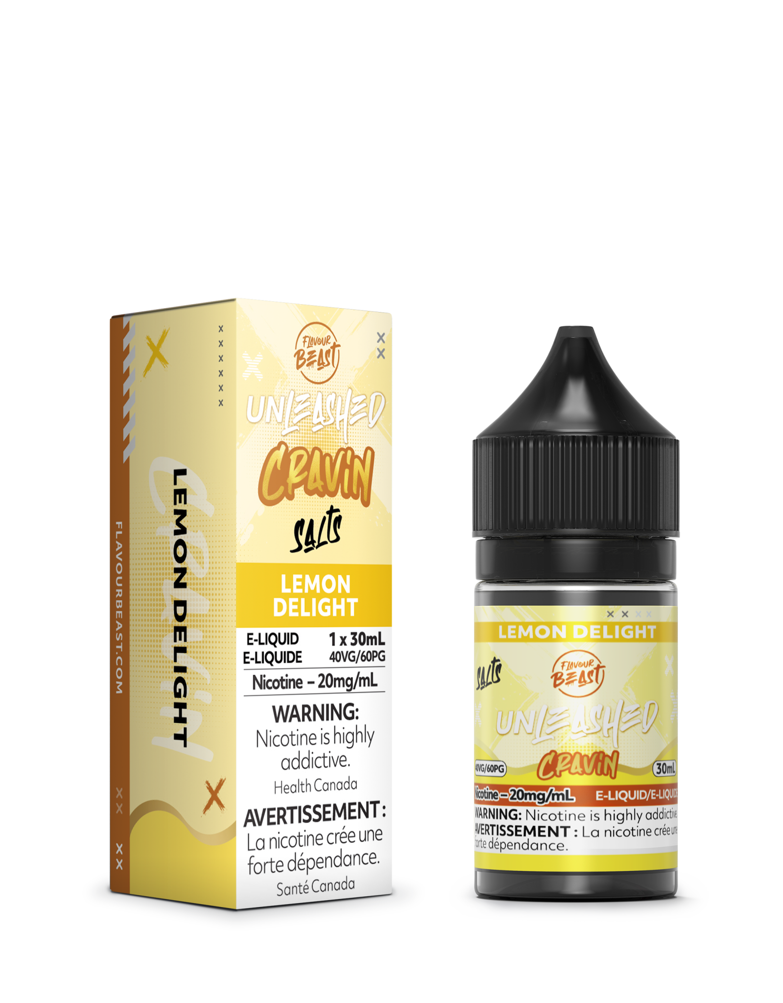 Flavour Beast Salt Unleashed Cravin