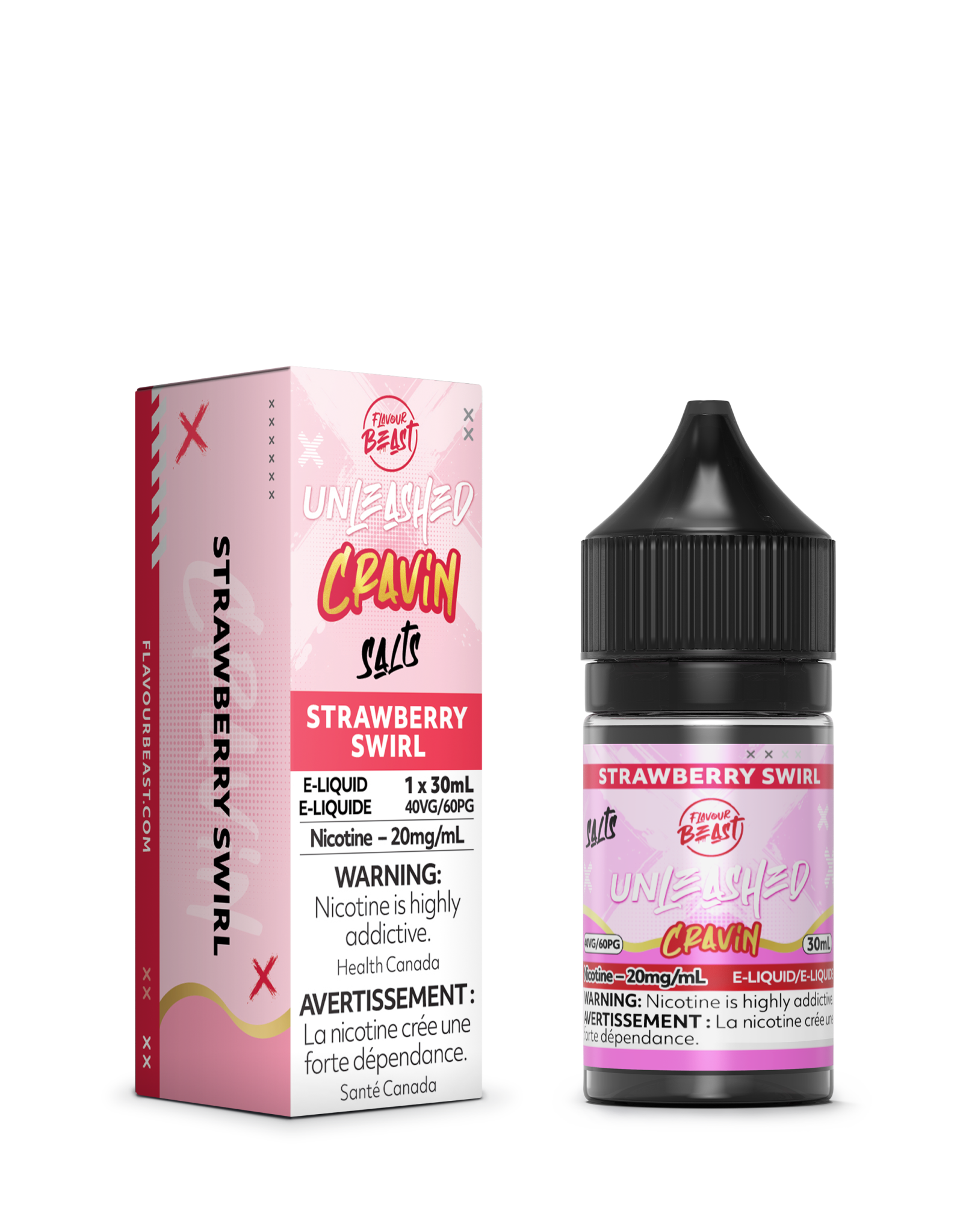 Flavour Beast Salt Unleashed Cravin