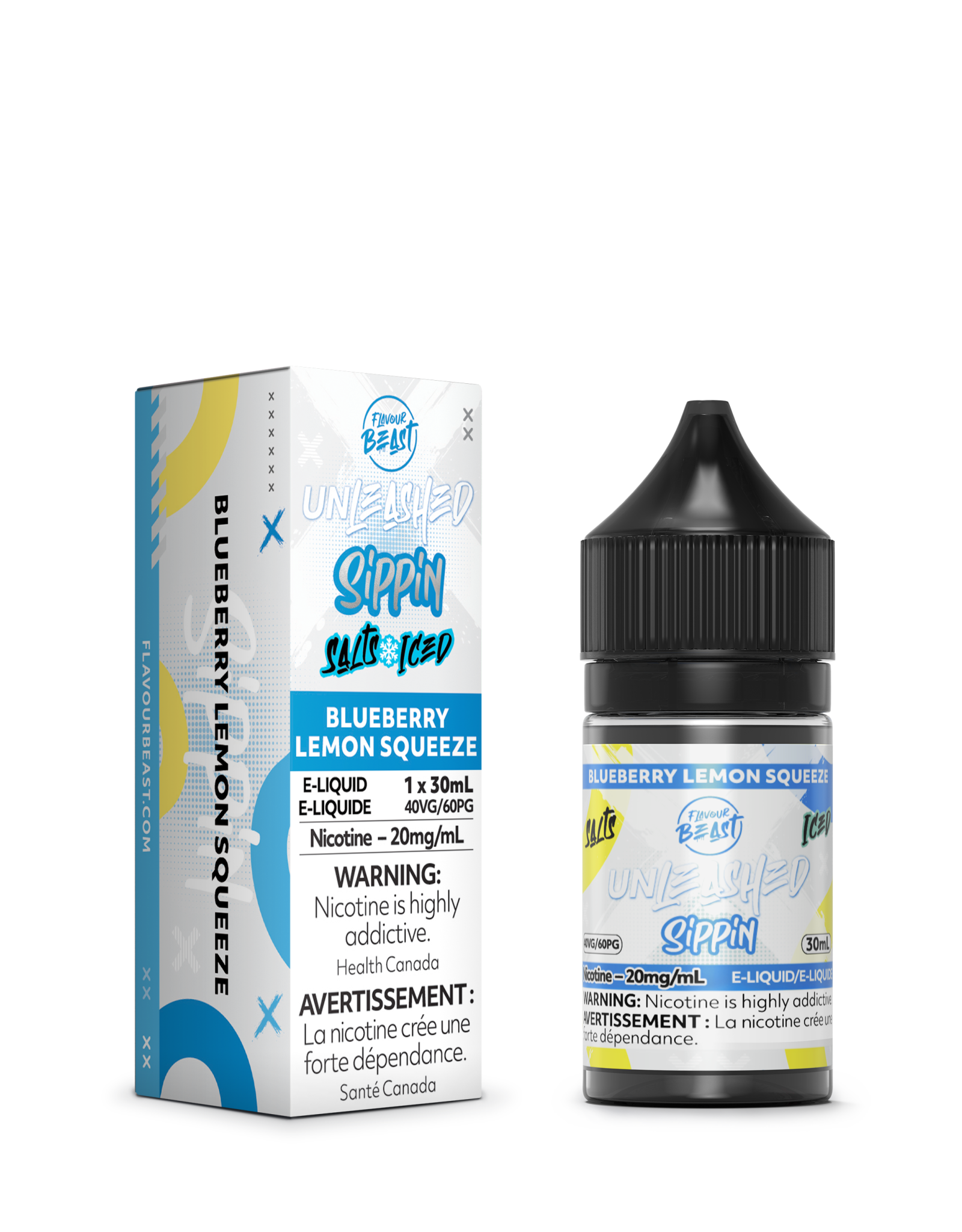 Flavour Beast Salt Unleashed Sippin