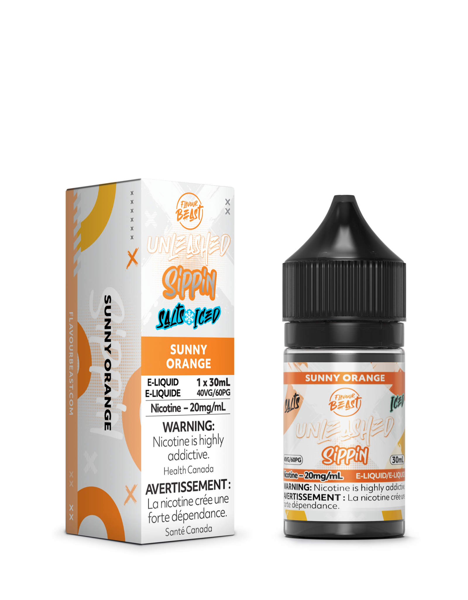 Flavour Beast Salt Unleashed Sippin