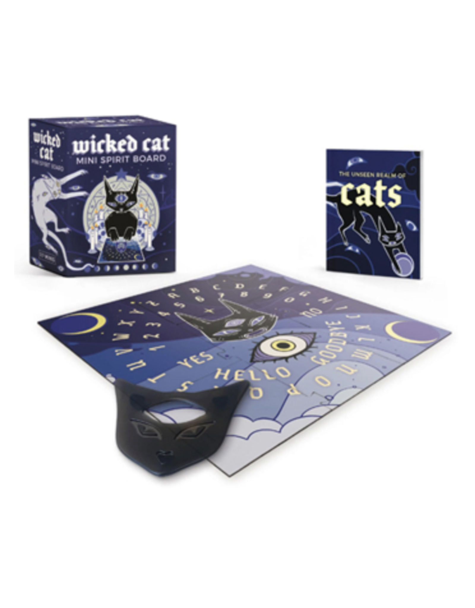 Wicked Cat Mini Spirit Board