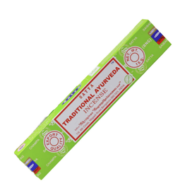 Satya Ayurveda Incense Sticks (15 Gram Box)