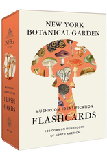 New York Botanical Garden Mushroom Identification Flashcards: 100 Common Mushrooms of North America
