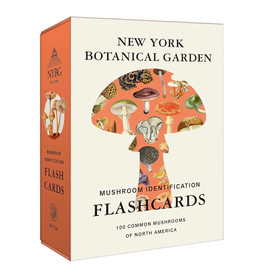 New York Botanical Garden Mushroom Identification Flashcards: 100 Common Mushrooms of North America