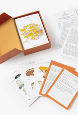 New York Botanical Garden Mushroom Identification Flashcards: 100 Common Mushrooms of North America