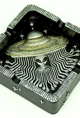 4.5" Alien Ship Circuit Ashtray