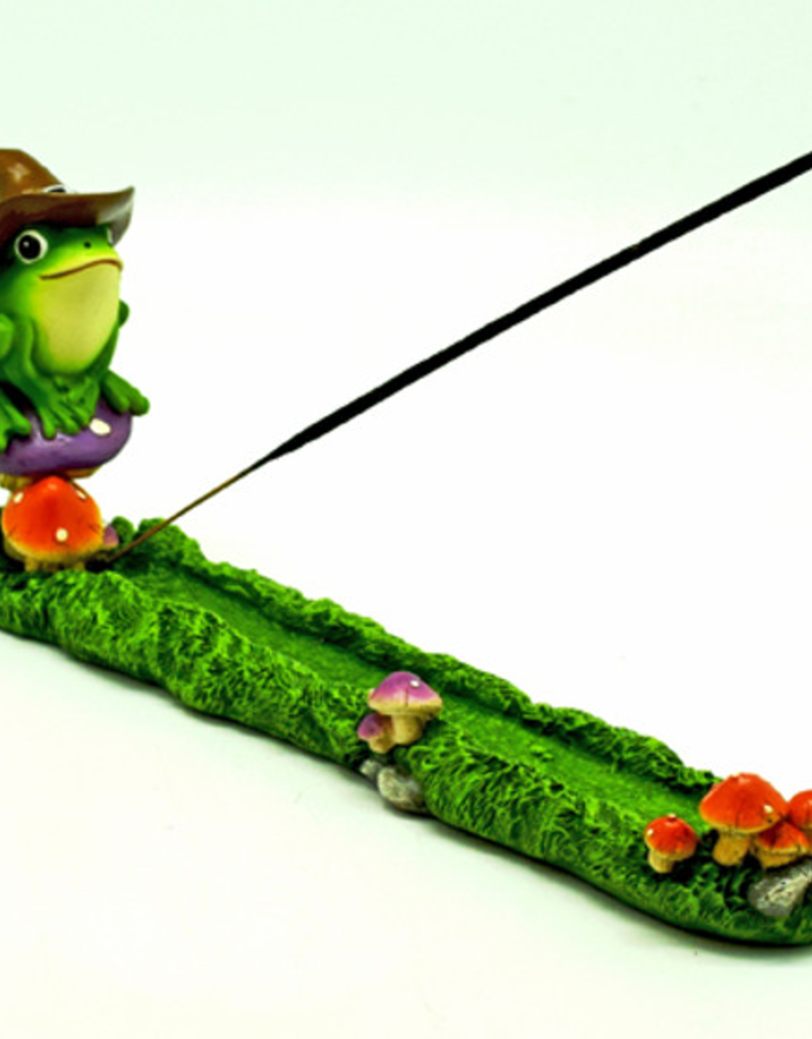 Magical Frog Incense Burner