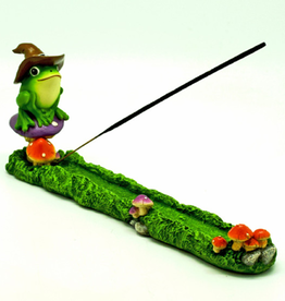 Magical Frog Incense Burner