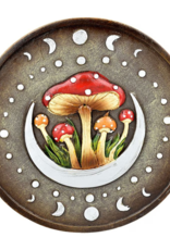 Moon Mushrooms Incense Burner Moon Mushrooms Incense Burner