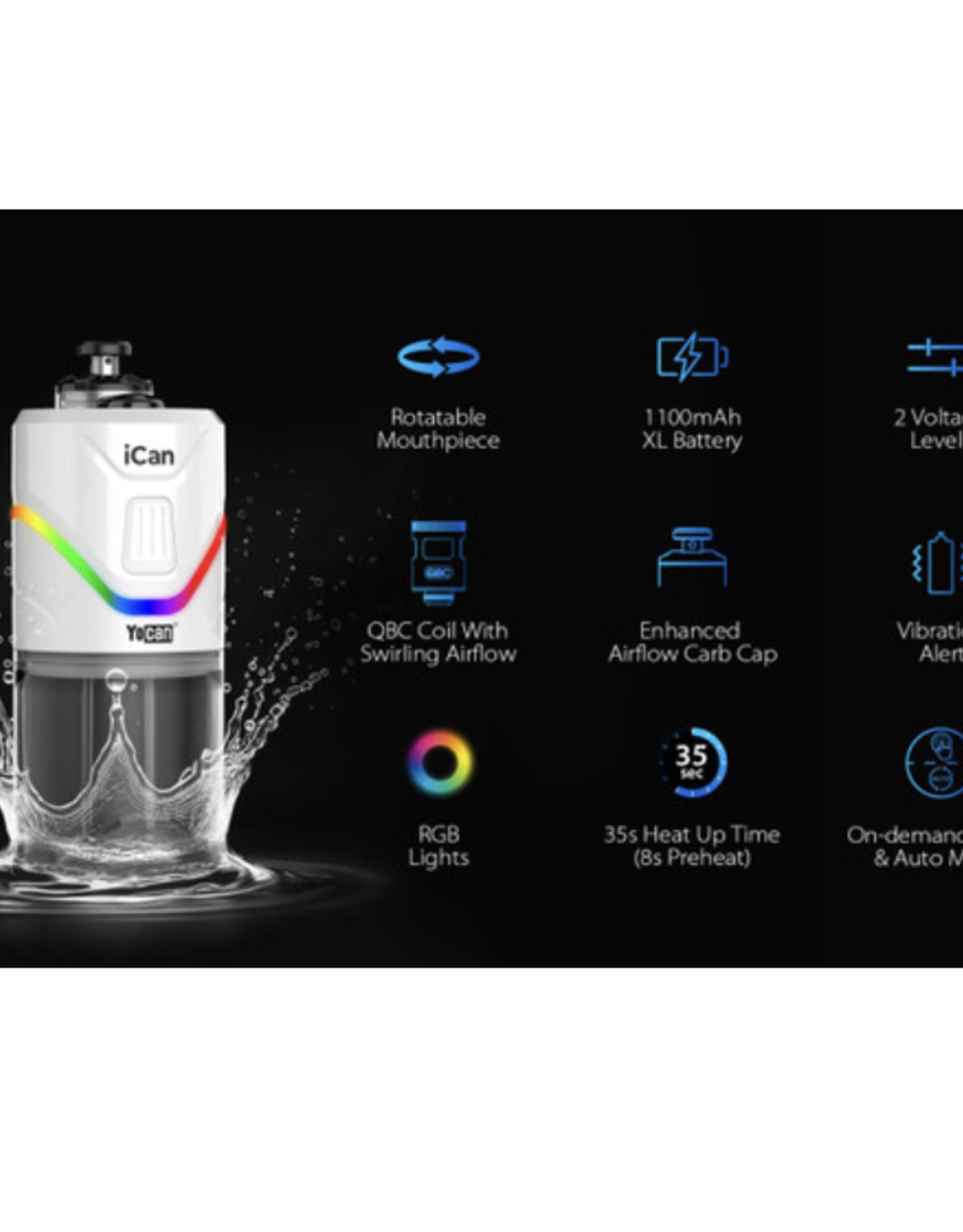 Yocan Yocan iCan Electronic Dab Rig