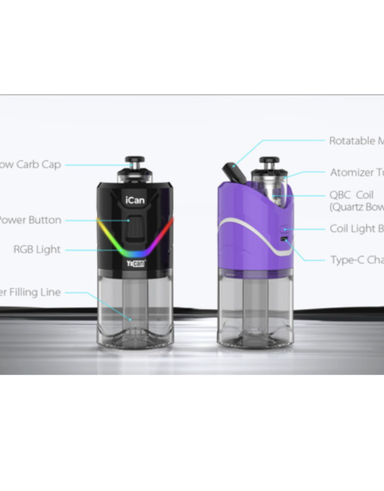 Yocan Yocan iCan Electronic Dab Rig
