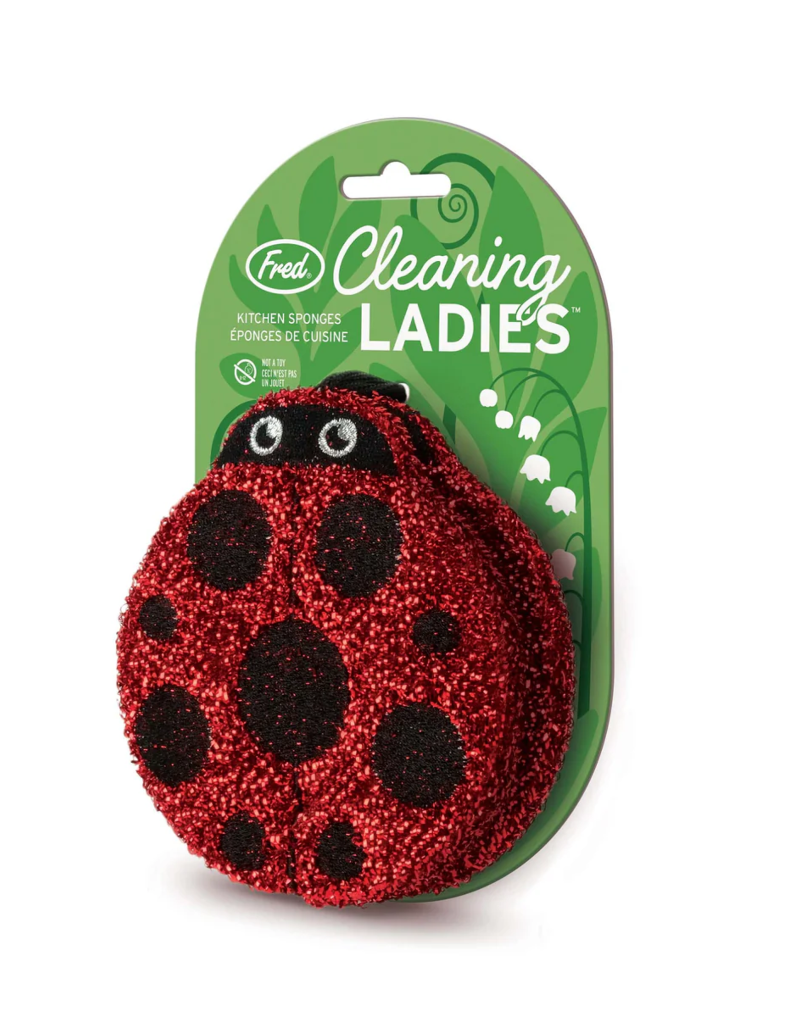 Cleaning Ladies Kitchen Sponges (2 Pack)