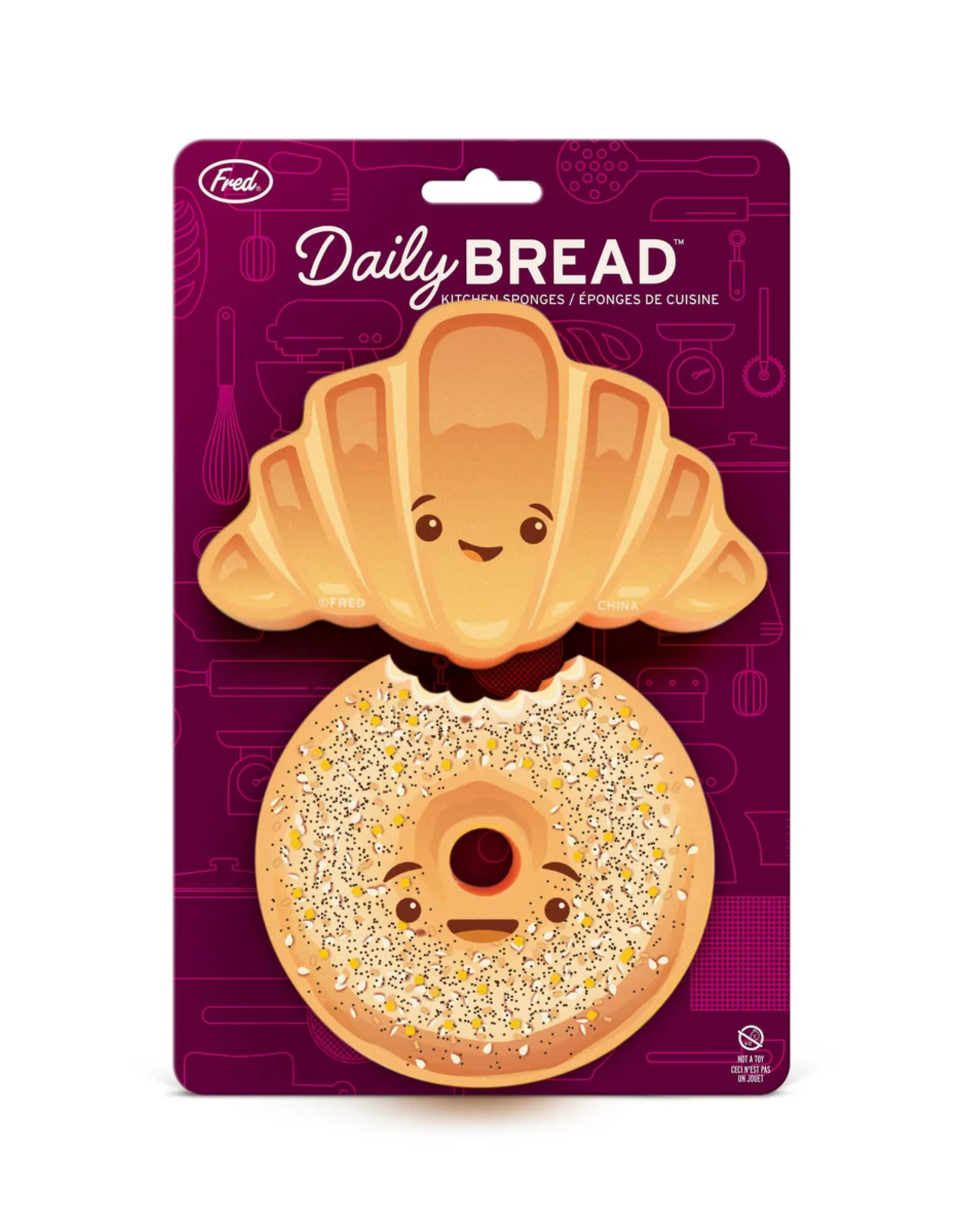 Daily Bread Sponges (2 Pack)