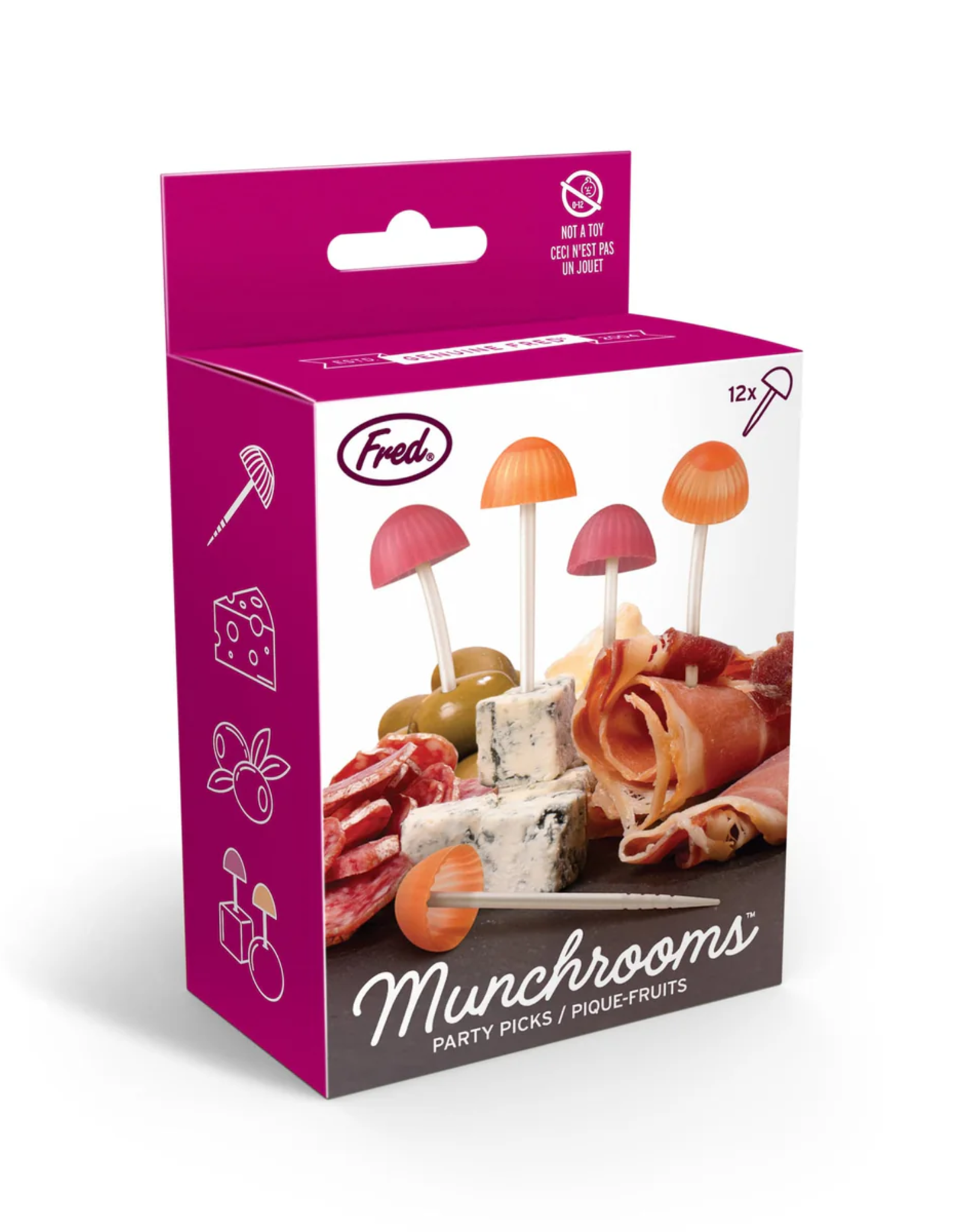 Munchrooms - Reusable Party Picks