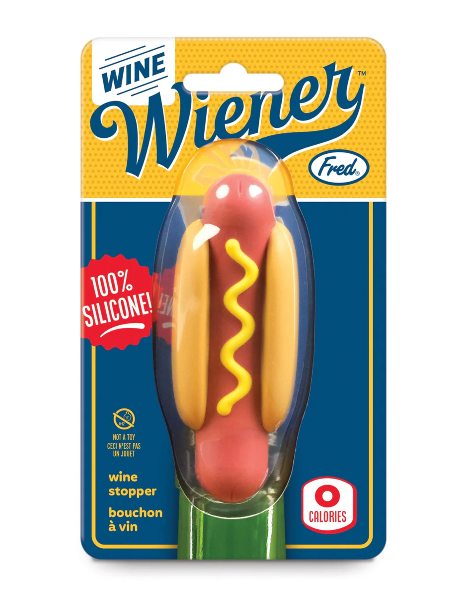 Wine Weiner - Bottle Stopper