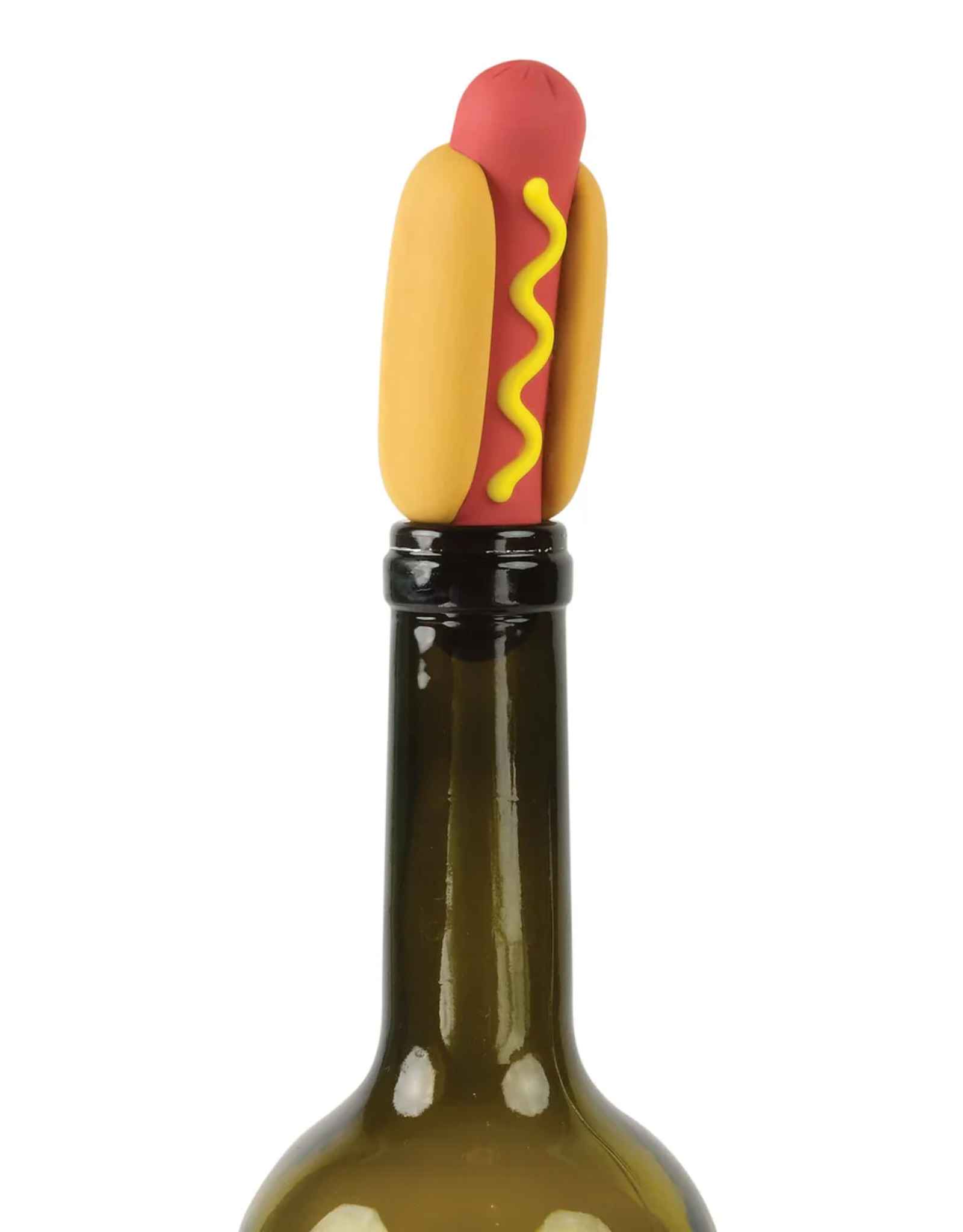 Wine Weiner - Bottle Stopper