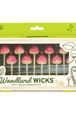 Woodland Wicks Party Candles (10 Pack) Woodland Wicks Party Candles (10 Pack)