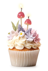 Woodland Wicks Party Candles (10 Pack) Woodland Wicks Party Candles (10 Pack)