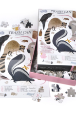 Trash Can Creatures Puzzle - 250 Piece
