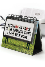Daily Marquee - Desk Flip Book
