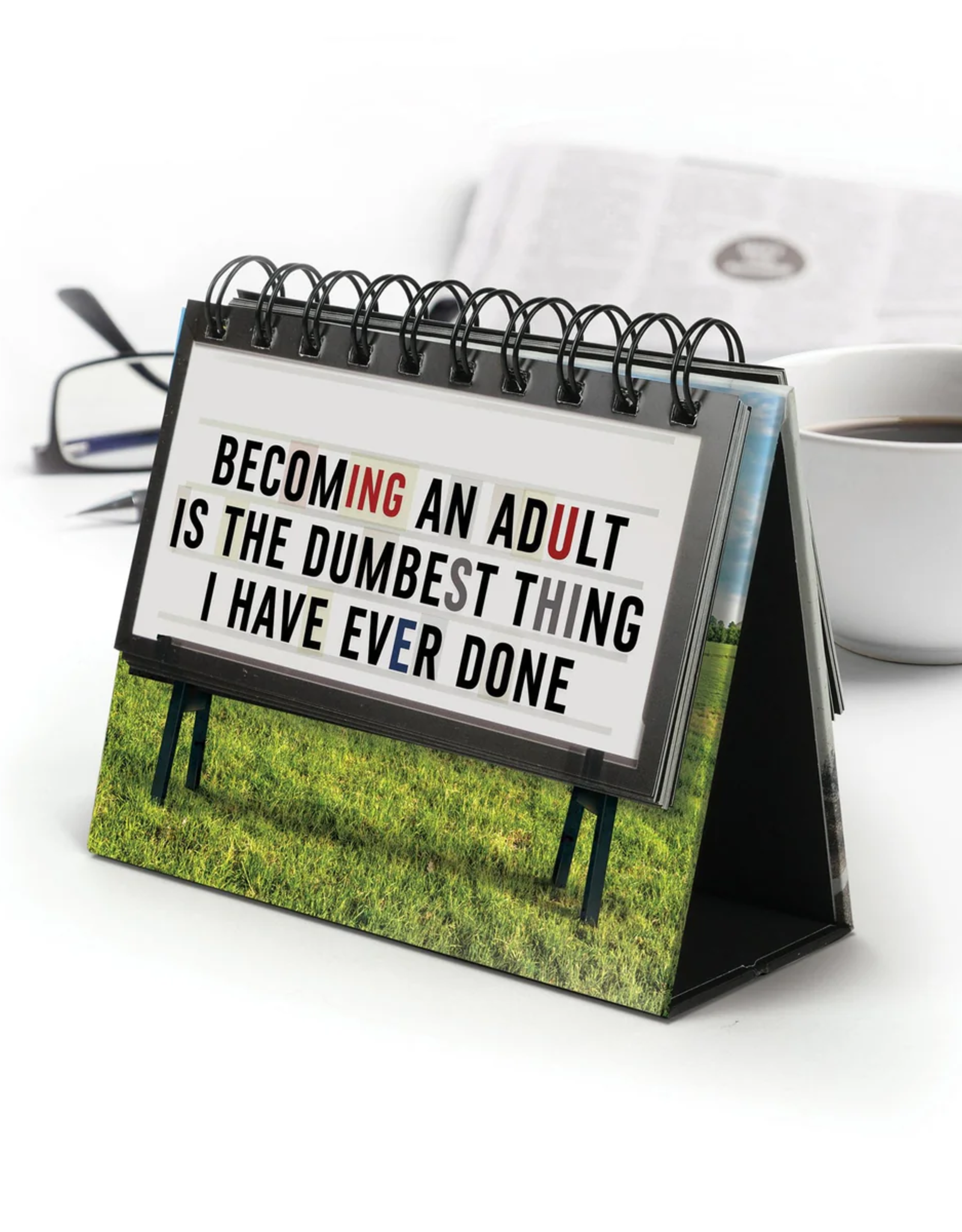 Daily Marquee - Desk Flip Book