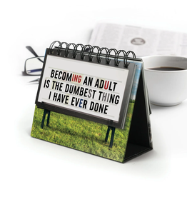 Daily Marquee - Desk Flip Book