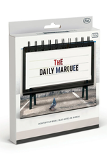 Daily Marquee - Desk Flip Book