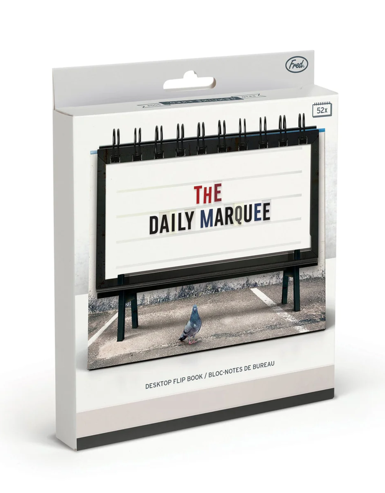 Daily Marquee - Desk Flip Book