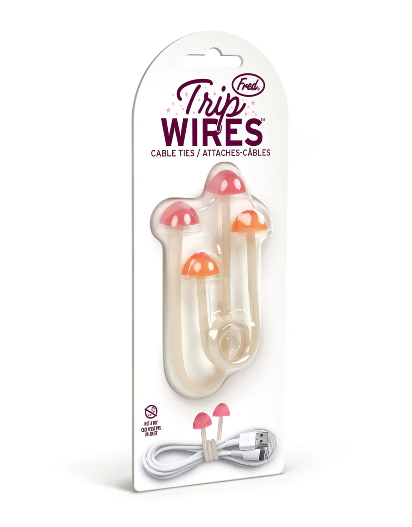 Trip Wires - Cable Ties (2 Pack)