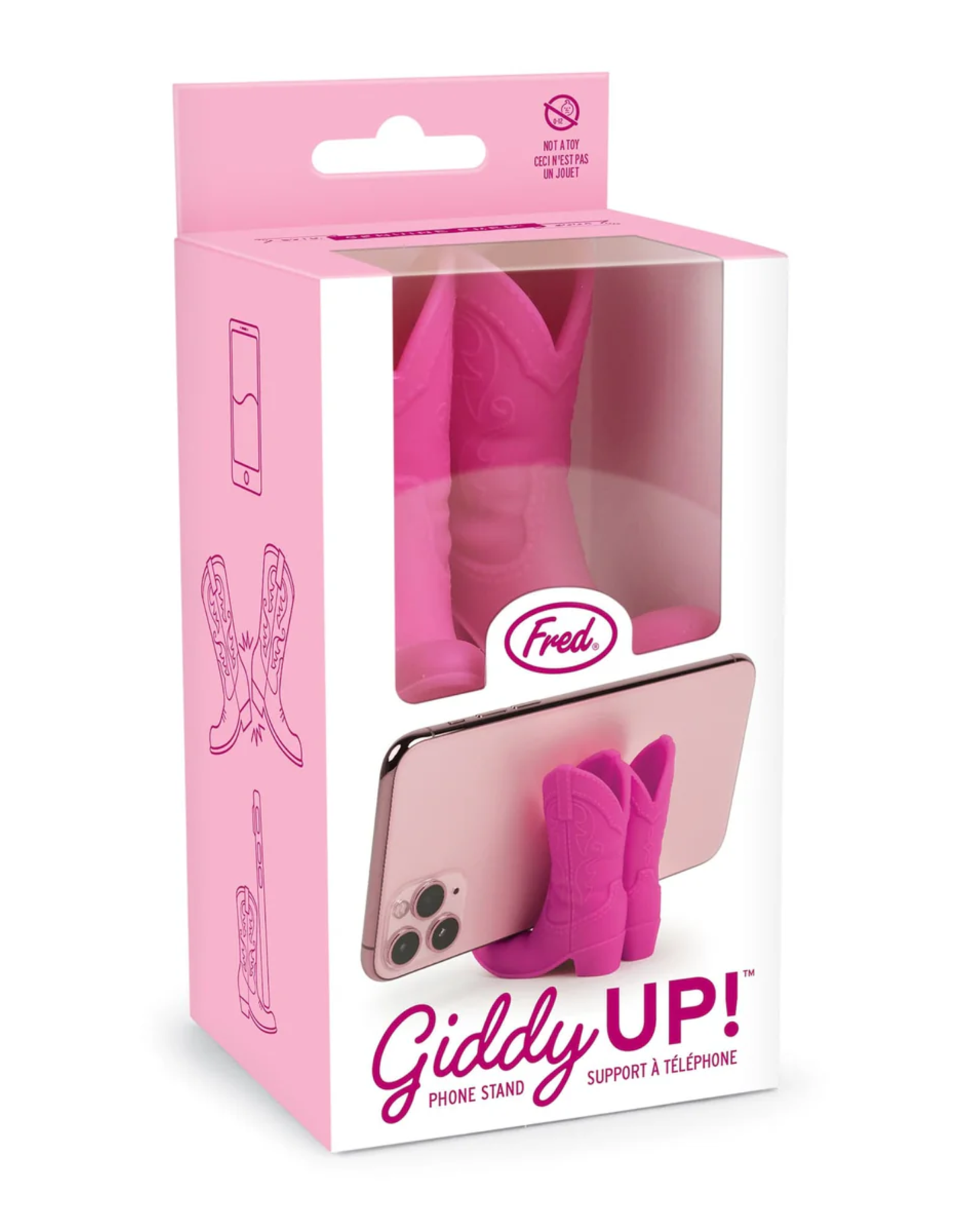 Giddy Up - Phone Stand