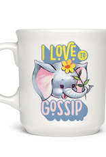 I Love to Gossip Mug