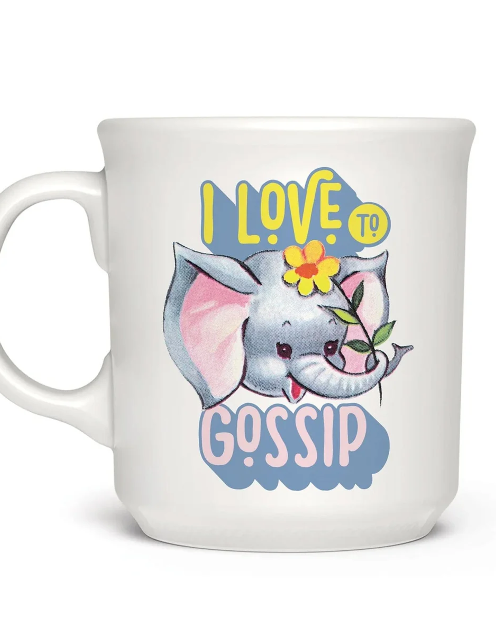 I Love to Gossip Mug