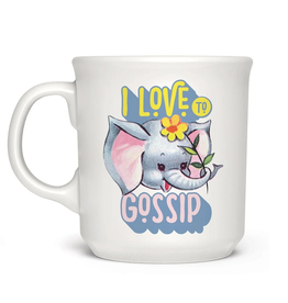 I Love to Gossip Mug