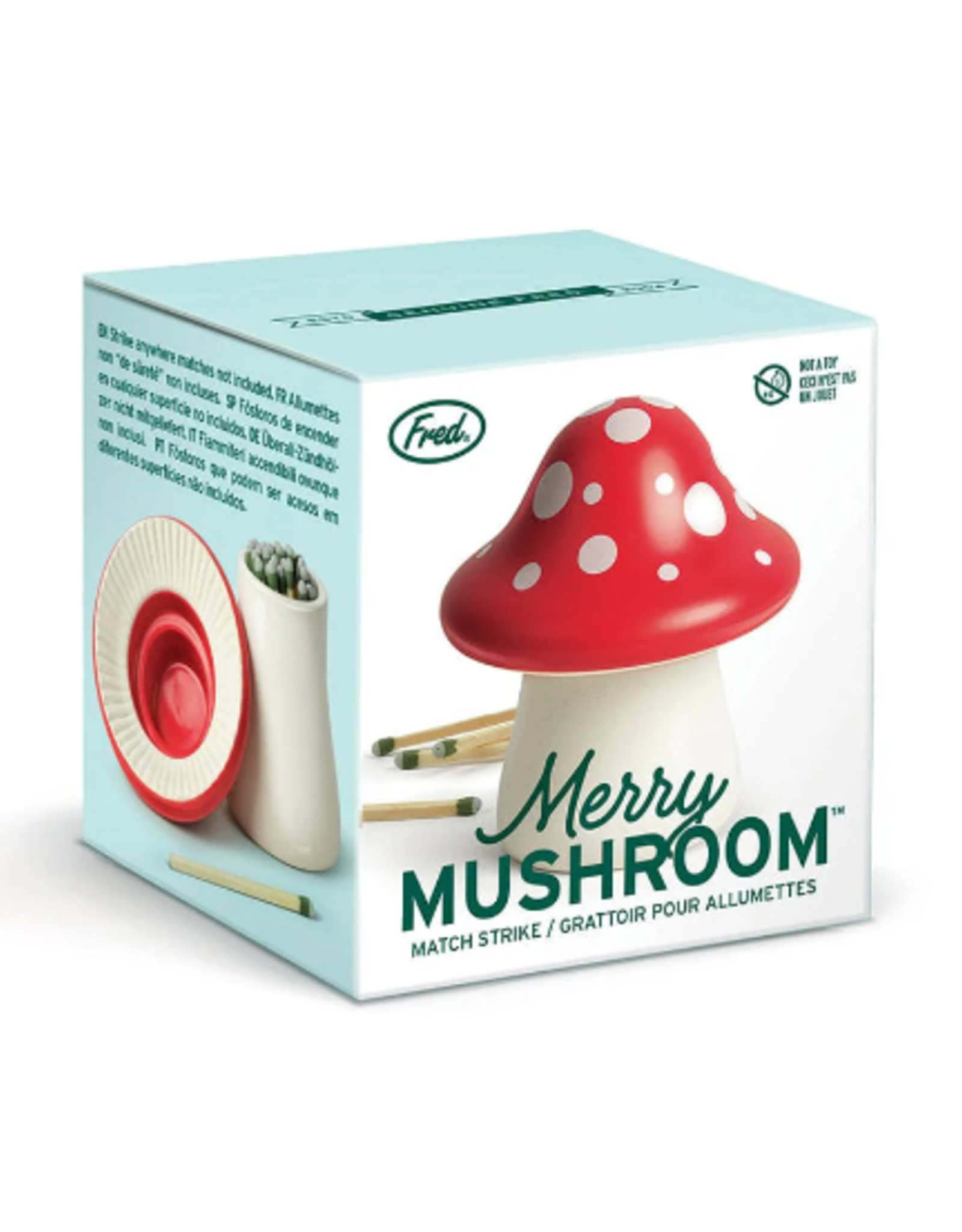 Merry Mushroom - Match Strike