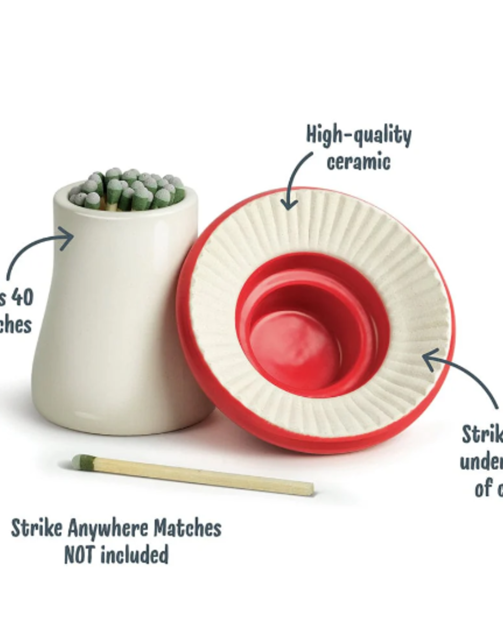 Merry Mushroom - Match Strike