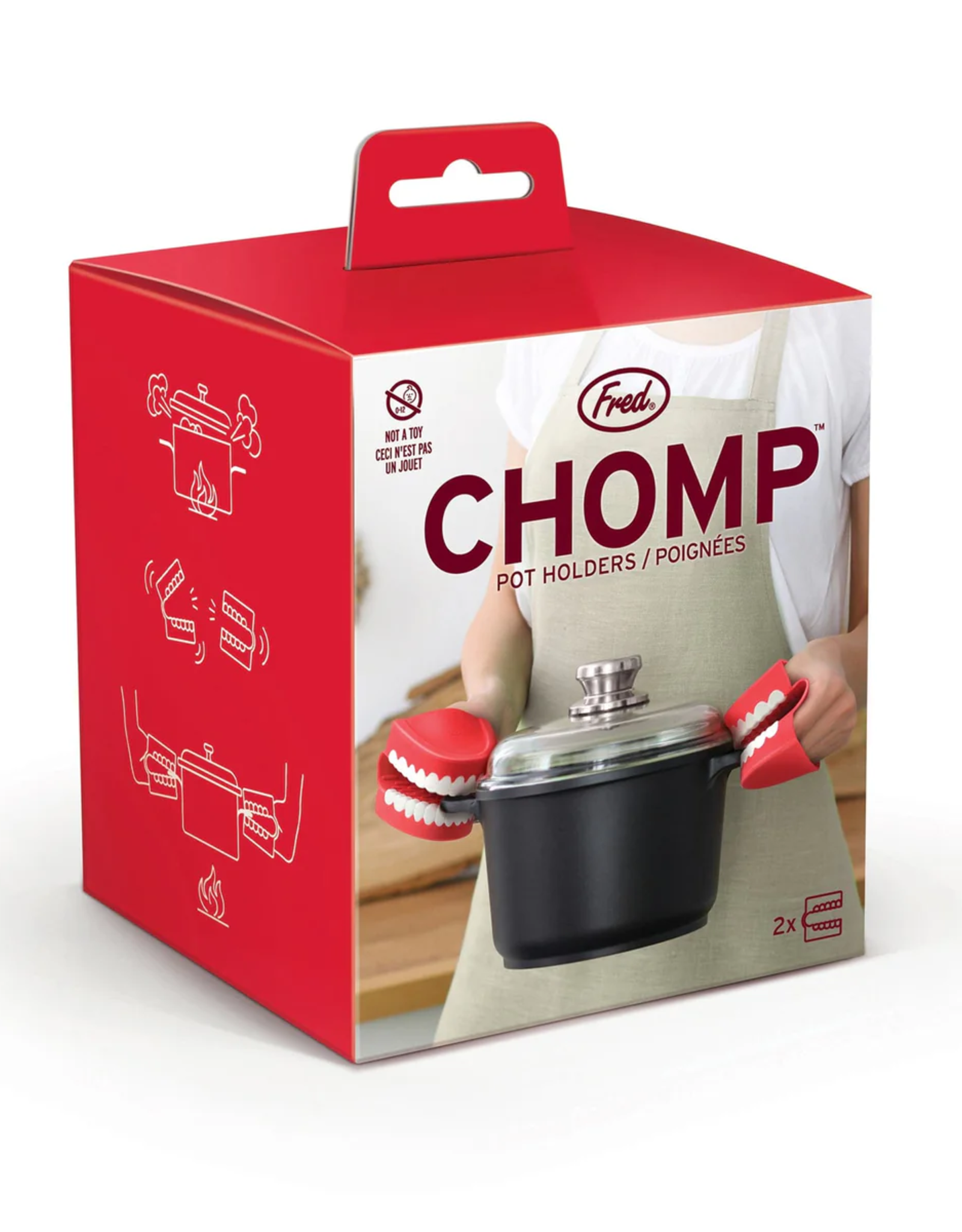 Chomp - Pot Holders