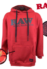 RAW RPXRAW Red Pullover Hoodie